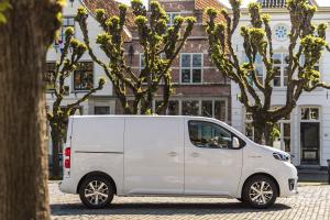 Toyota ProAce Electric Van 2020 года 